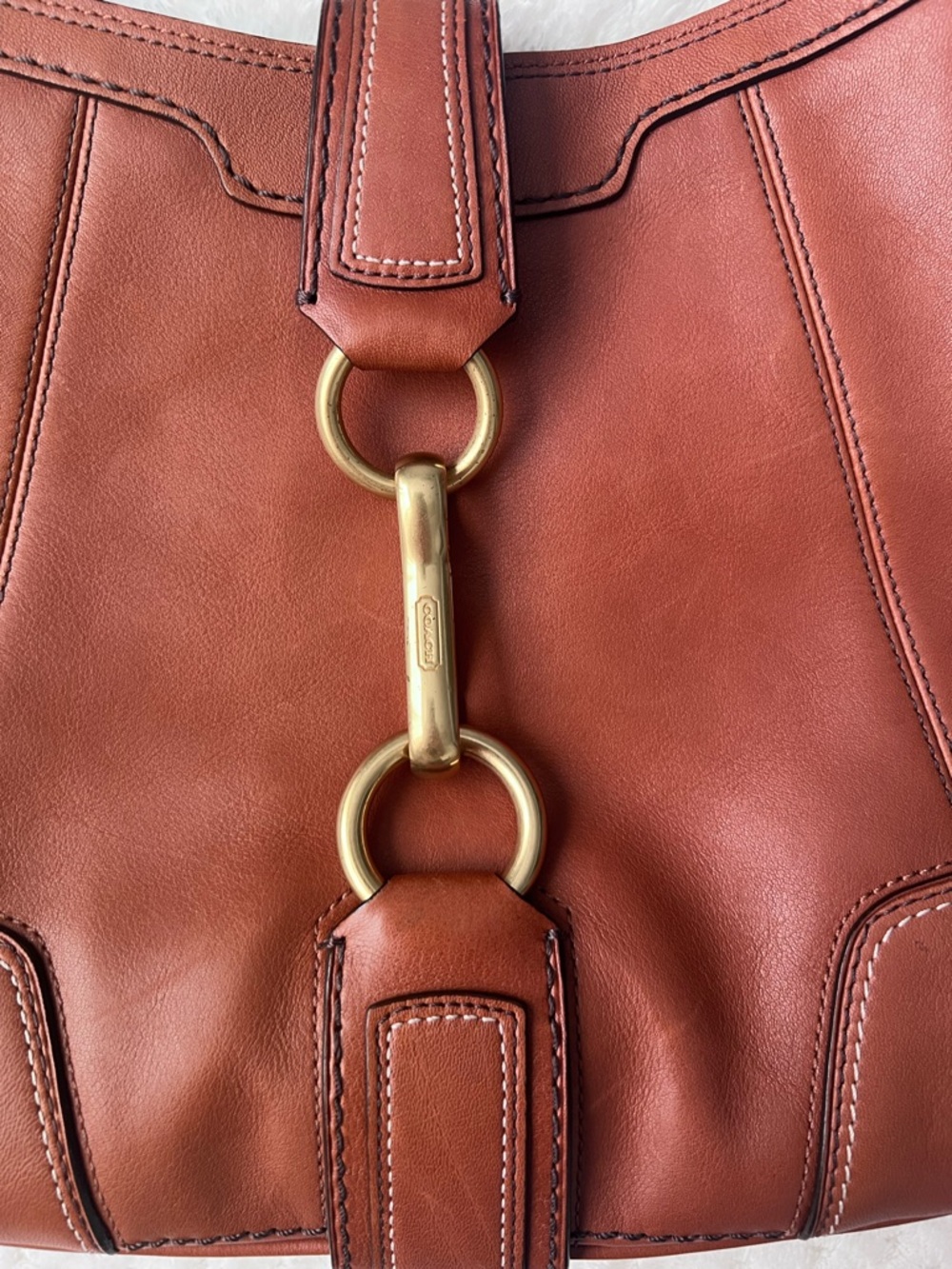Coach Hampton Hobo Purse - Picture 3 of 5